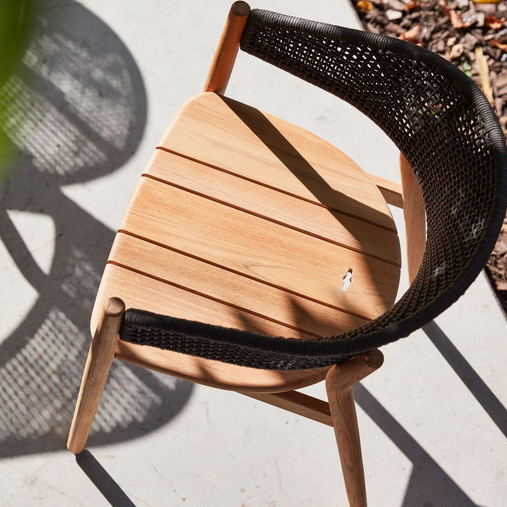 Diphano Spirit dining armchair