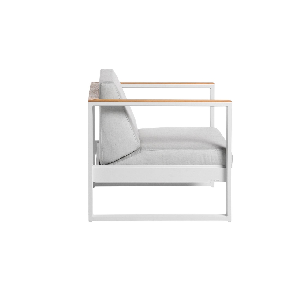 Diphano Landscape Teak lounge chair