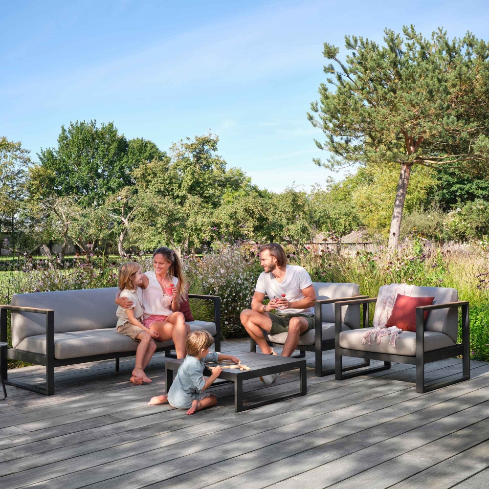 Diphano Landscape Teak lounge chair