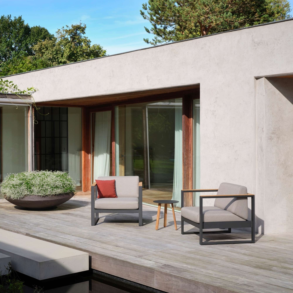 Diphano Poltrona Landscape Teak