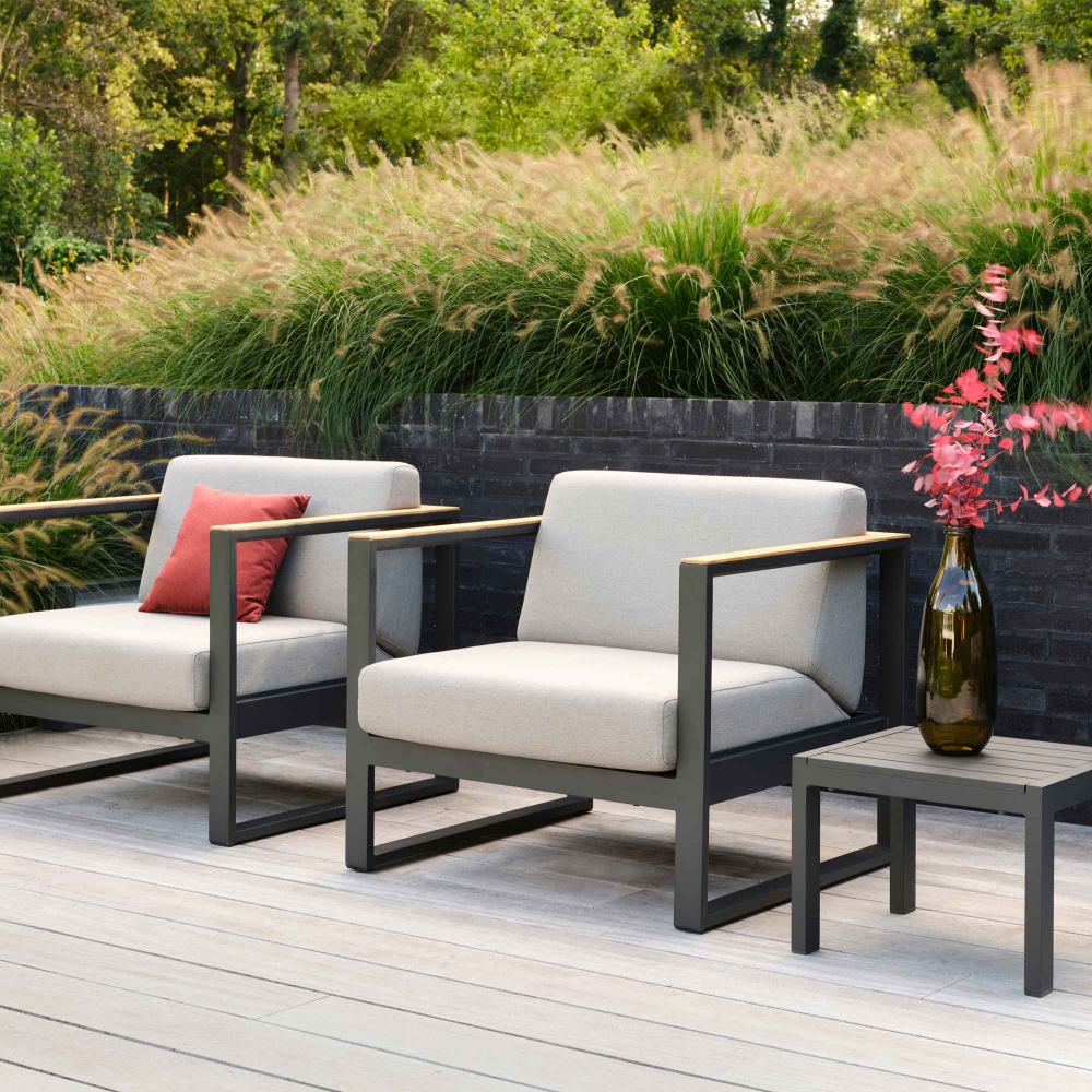 Diphano Landscape Teak lounge chair