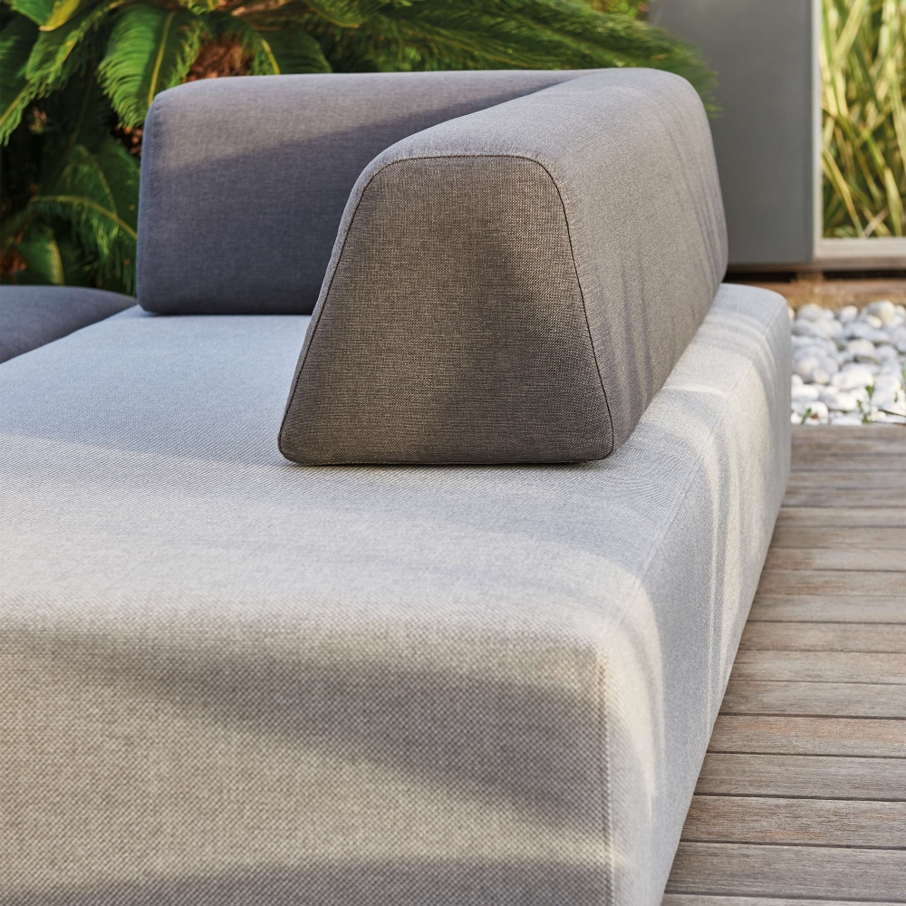 Diphano Sunset movable backrest right corner