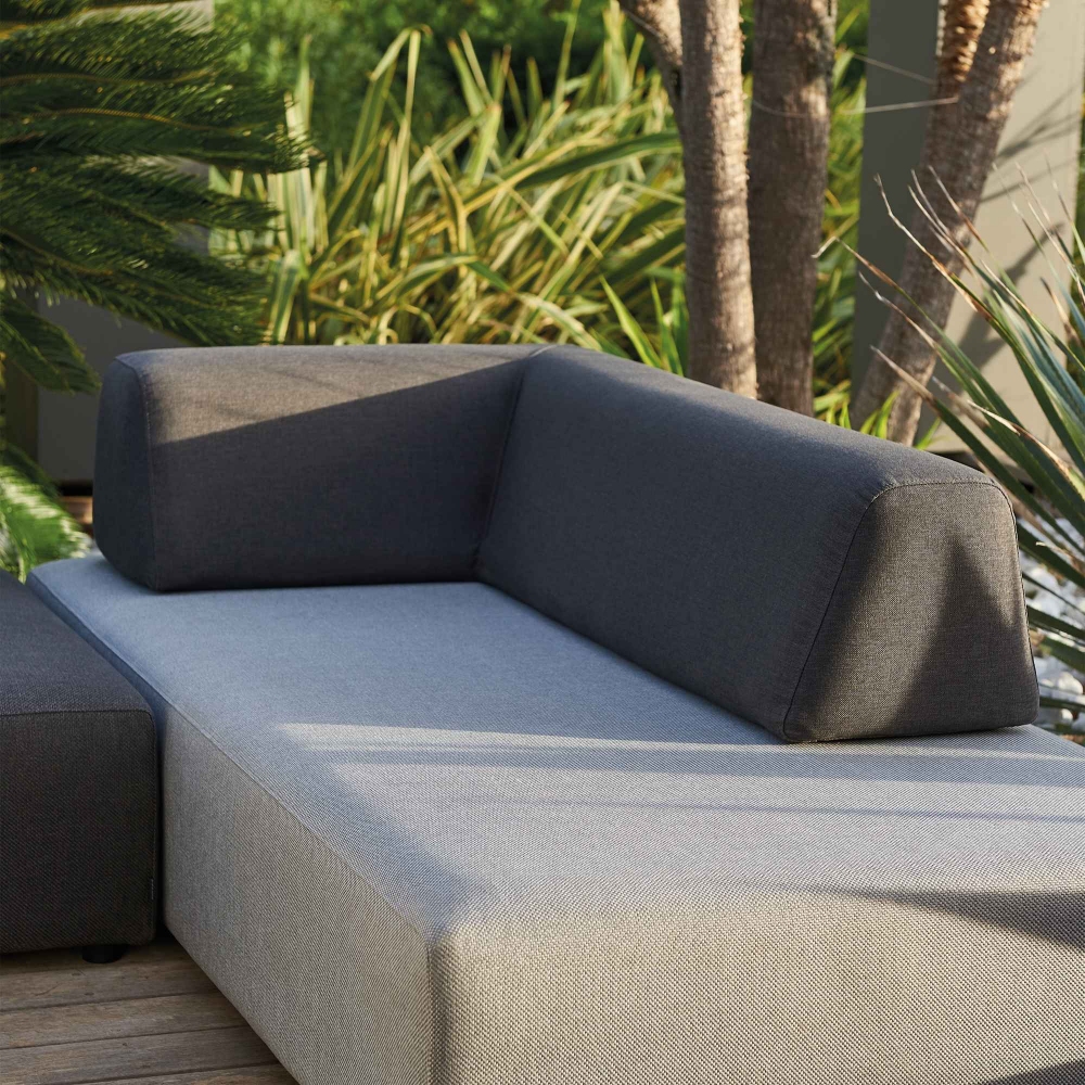 Diphano Schienale mobile angolo destro Sunset