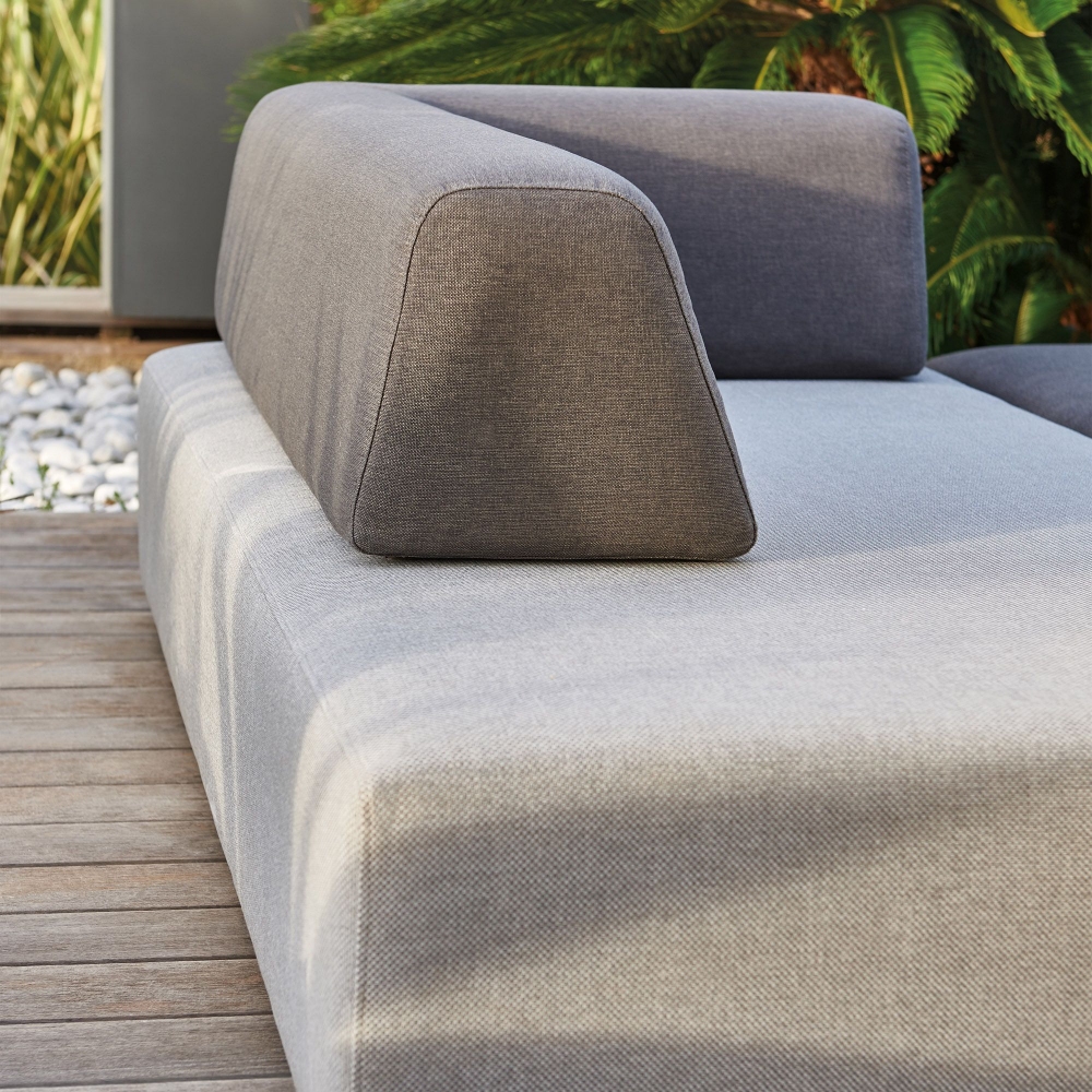 Diphano Schienale mobile angolo sinistro Sunset