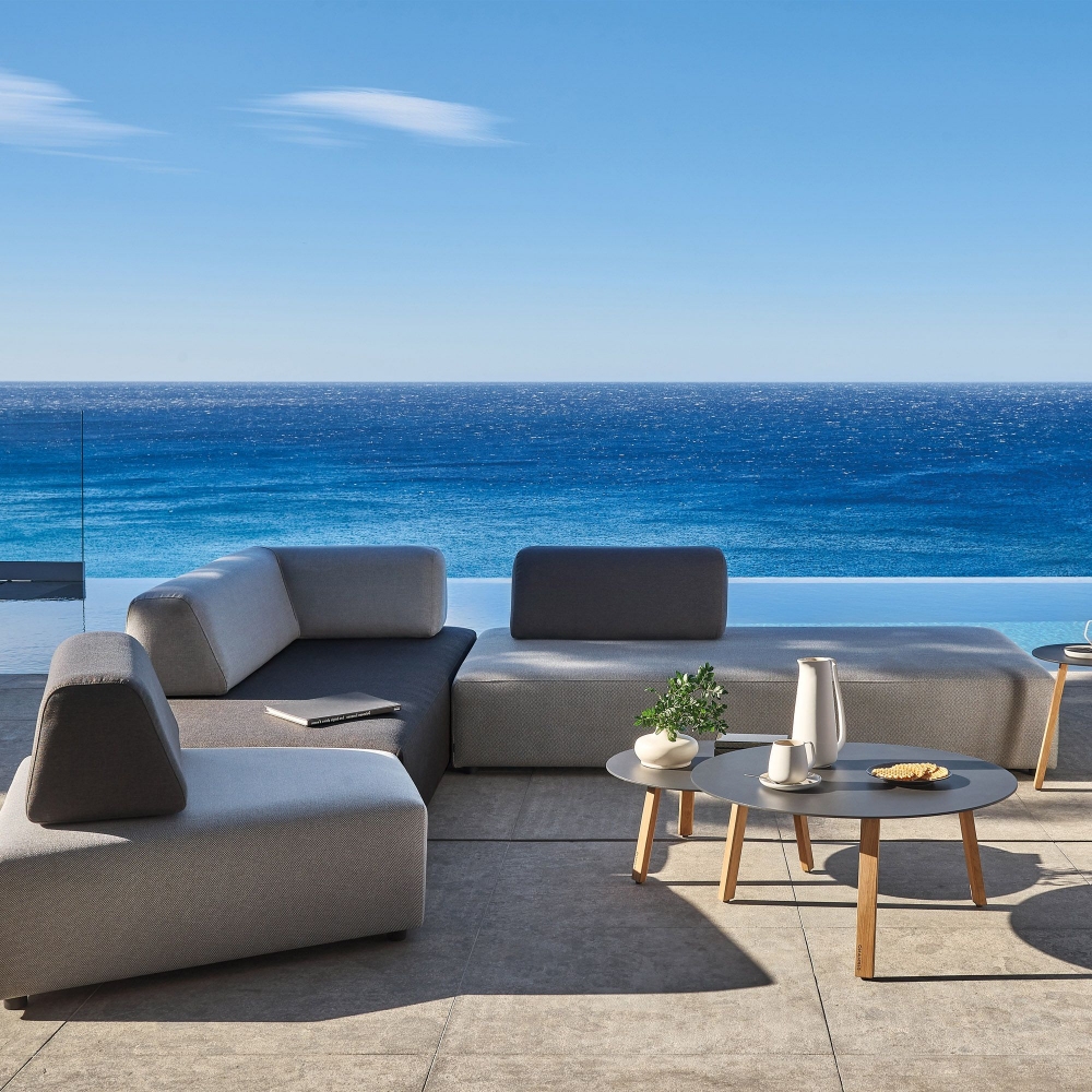 Diphano Schienale mobile angolo sinistro Sunset