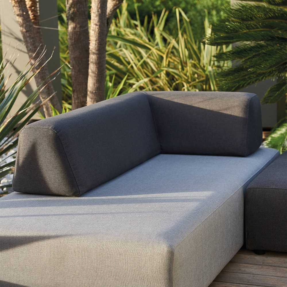 Diphano Sunset movable backrest left corner