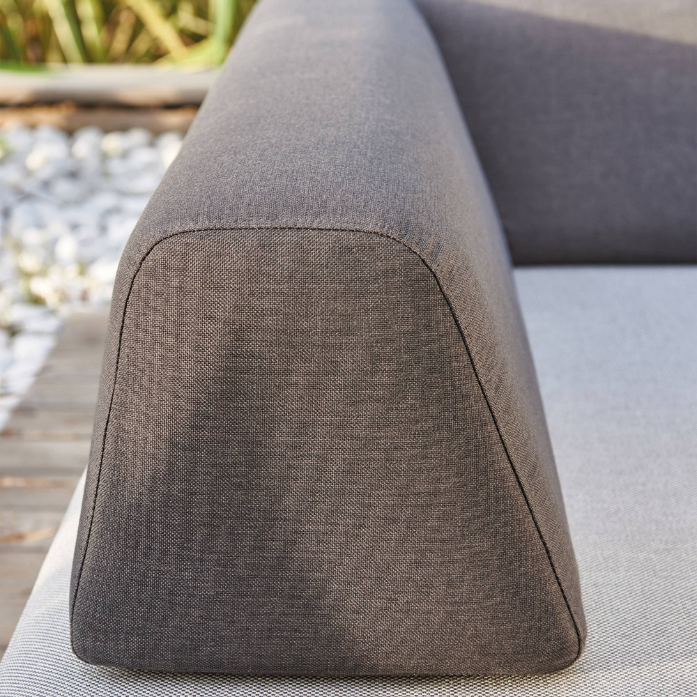 Diphano Sunset movable backrest left corner