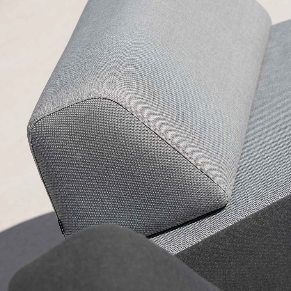 Diphano Sunset movable backrest