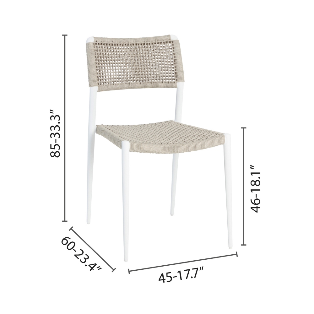 Diphano Ray dining side chair