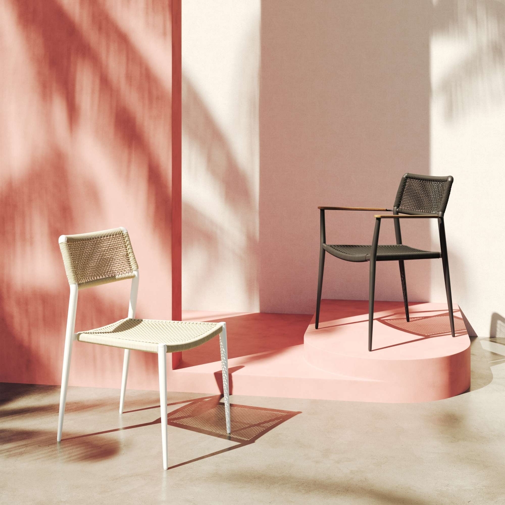Diphano Ray dining side chair