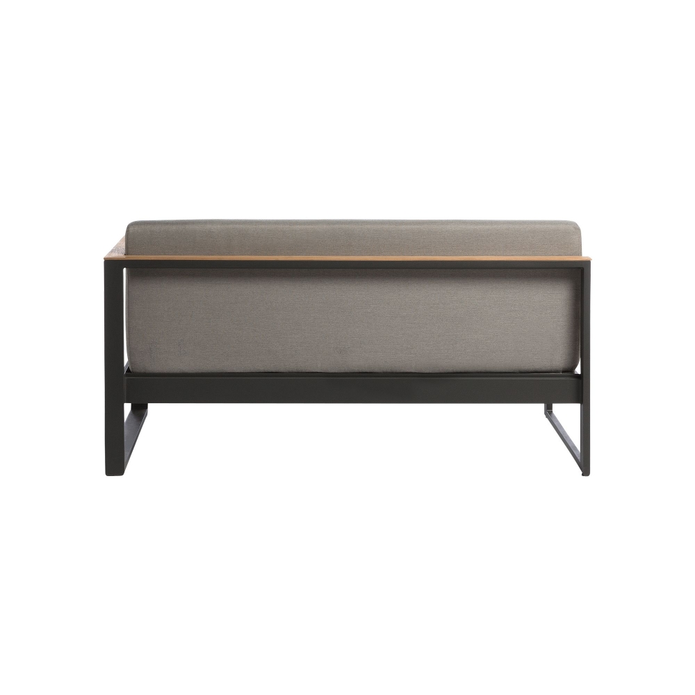 Diphano Seduta 2 posti sinistra con cuscini Landscape Teak