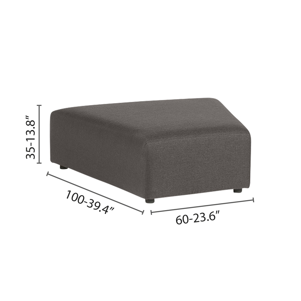 Diphano Sunset trapezium seat