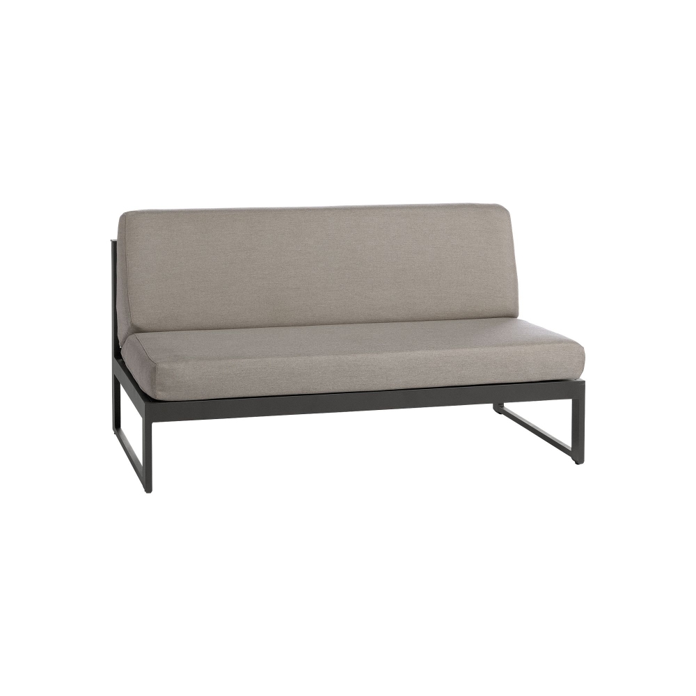 Diphano large middle seat Landscape Teak