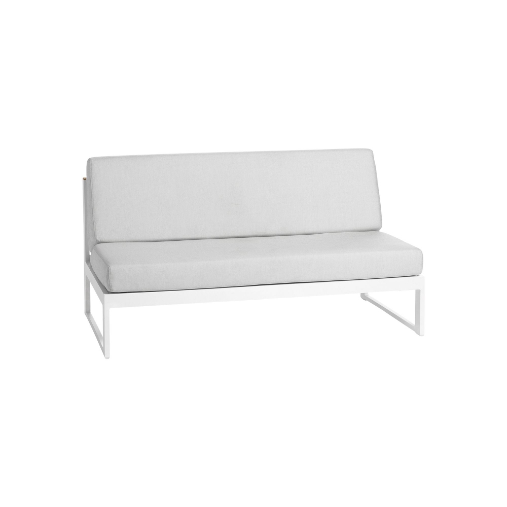 Diphano large middle seat Landscape Teak