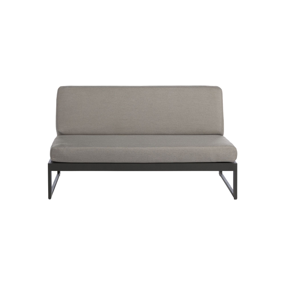 Diphano large middle seat Landscape Teak