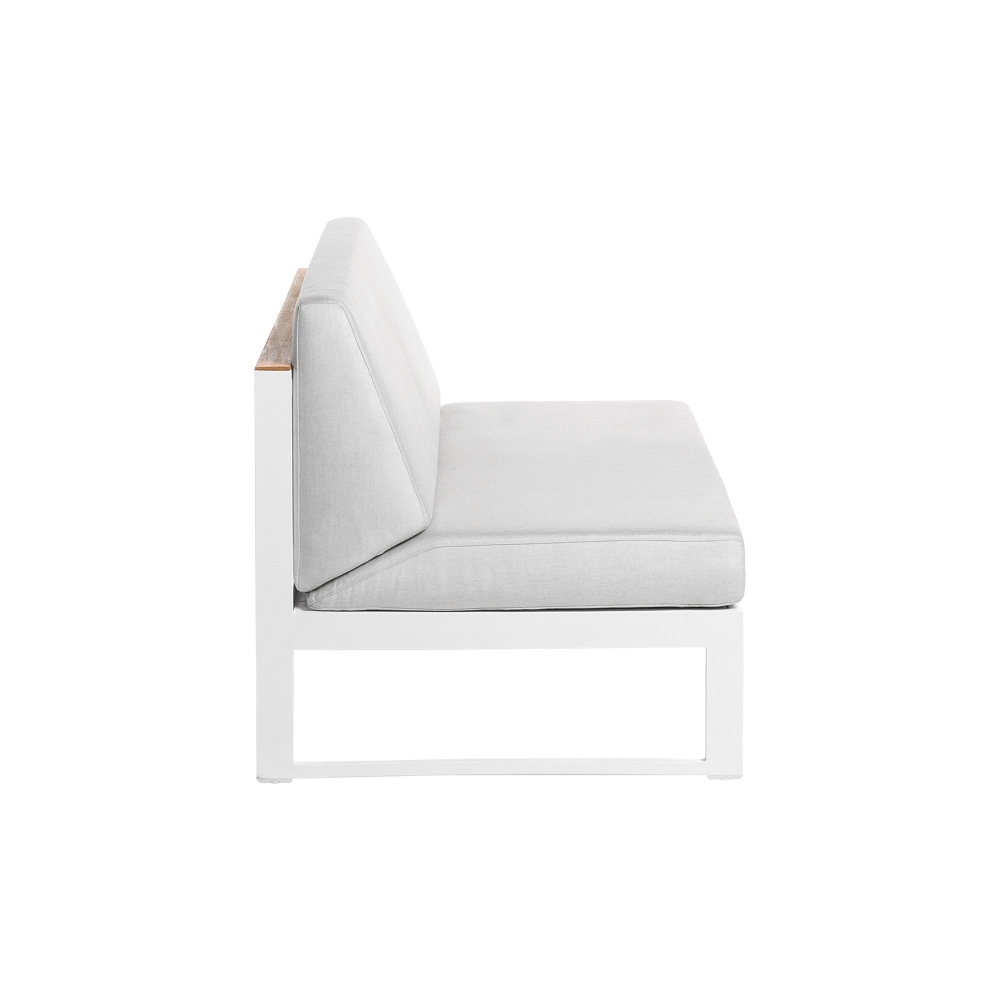 Diphano large middle seat Landscape Teak