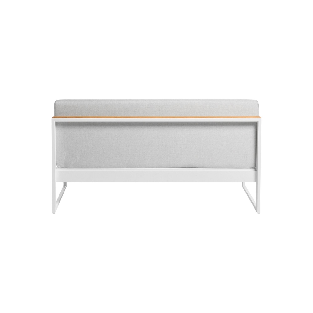 Diphano large middle seat Landscape Teak