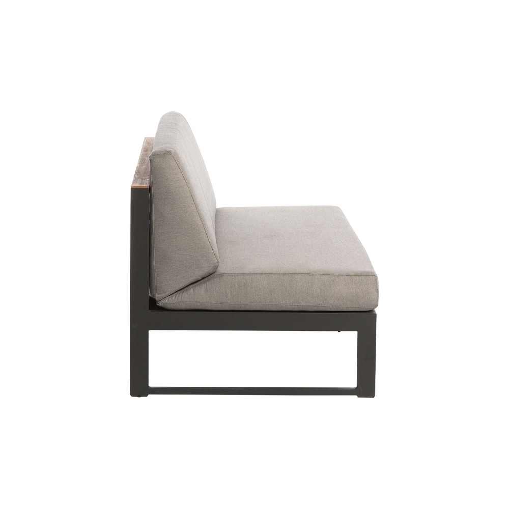 Diphano large middle seat Landscape Teak