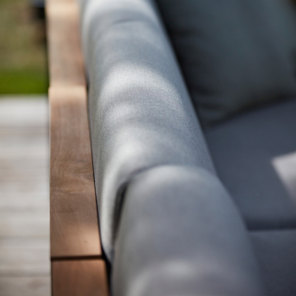 Diphano Seduta centrale ampia Landscape Teak