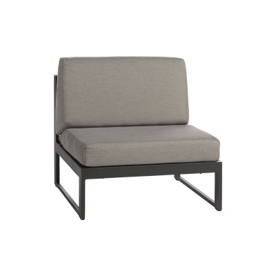 Diphano Landscape Teak small middle seat