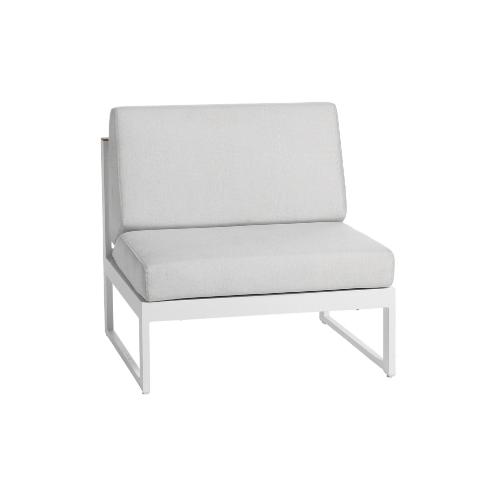 Diphano Landscape Teak small middle seat