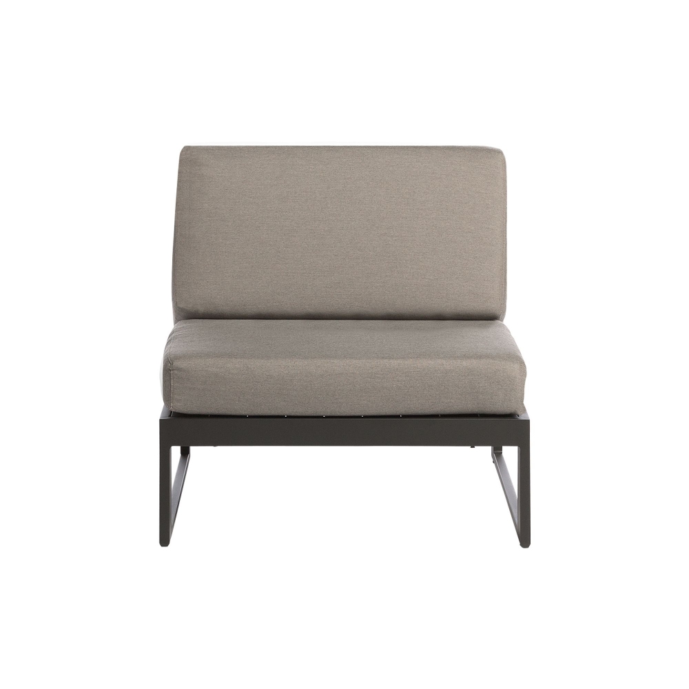 Diphano Landscape Teak small middle seat