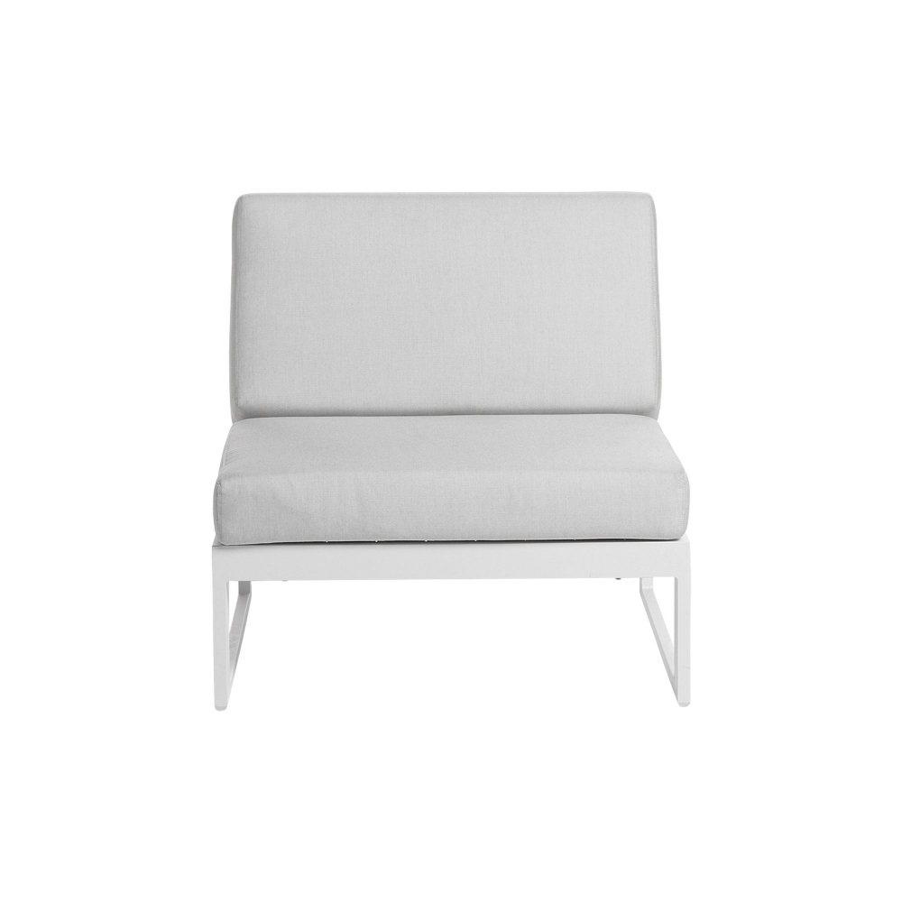 Diphano Landscape Teak small middle seat