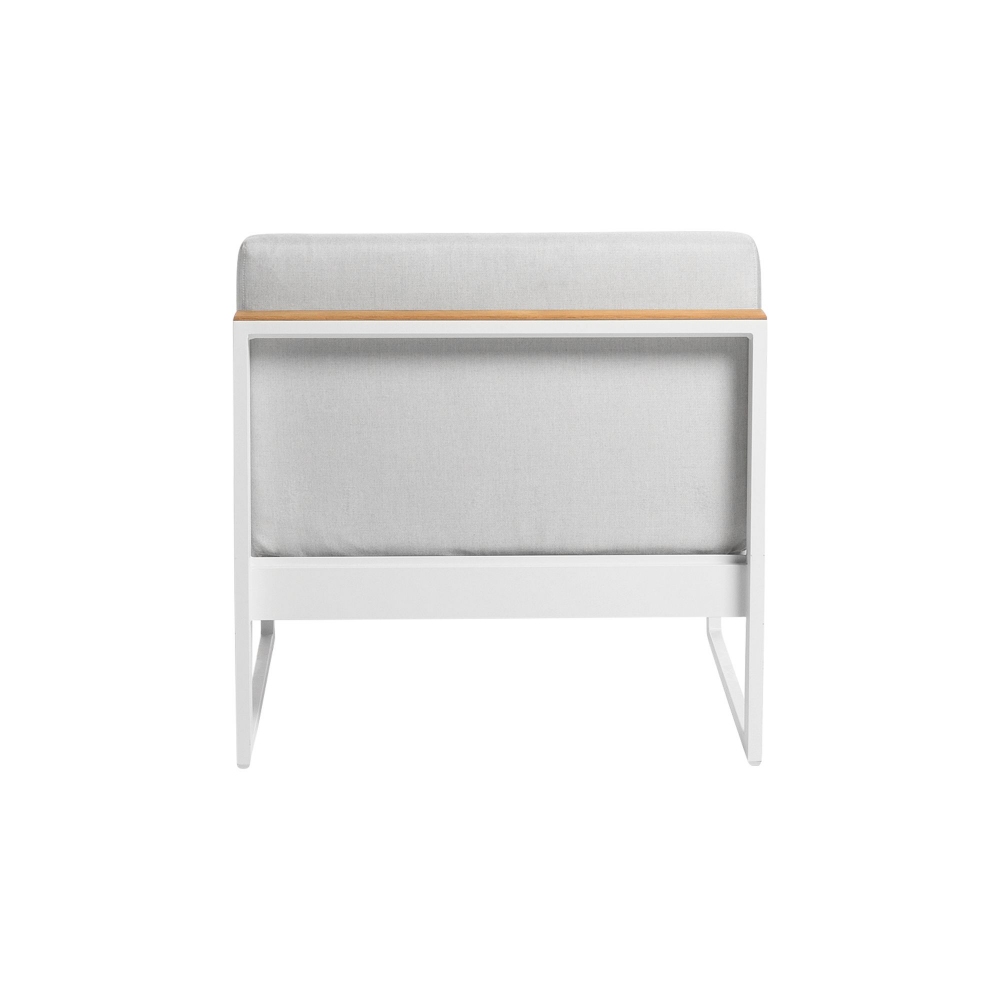 Diphano Landscape Teak small middle seat