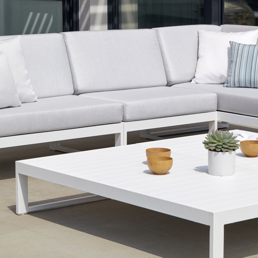 Diphano Landscape Teak small middle seat