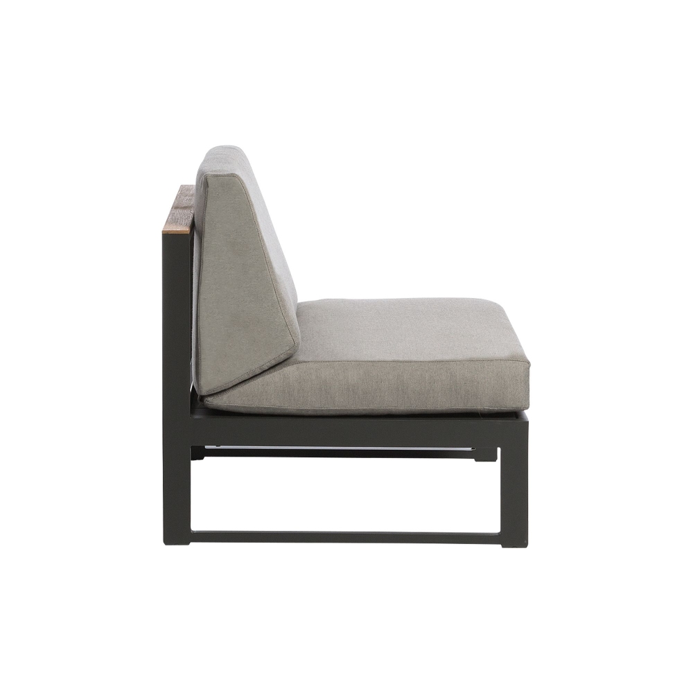 Diphano Landscape Teak small middle seat