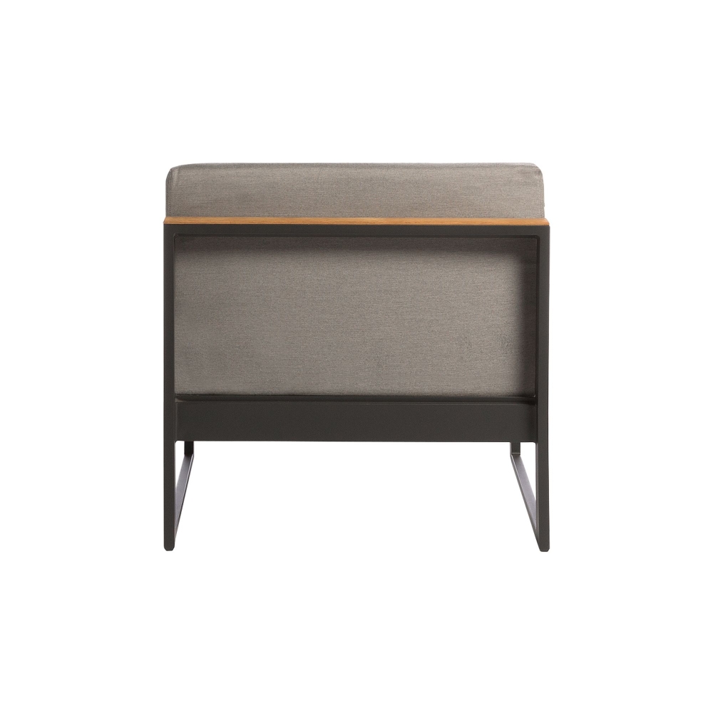 Diphano Landscape Teak small middle seat