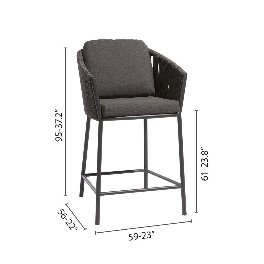 Diphano Omer barstool 60,5h cm