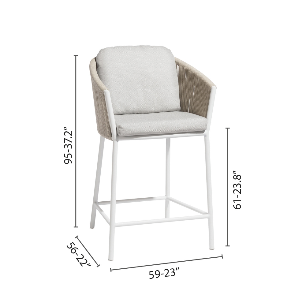 Diphano Omer barstool 60,5h cm