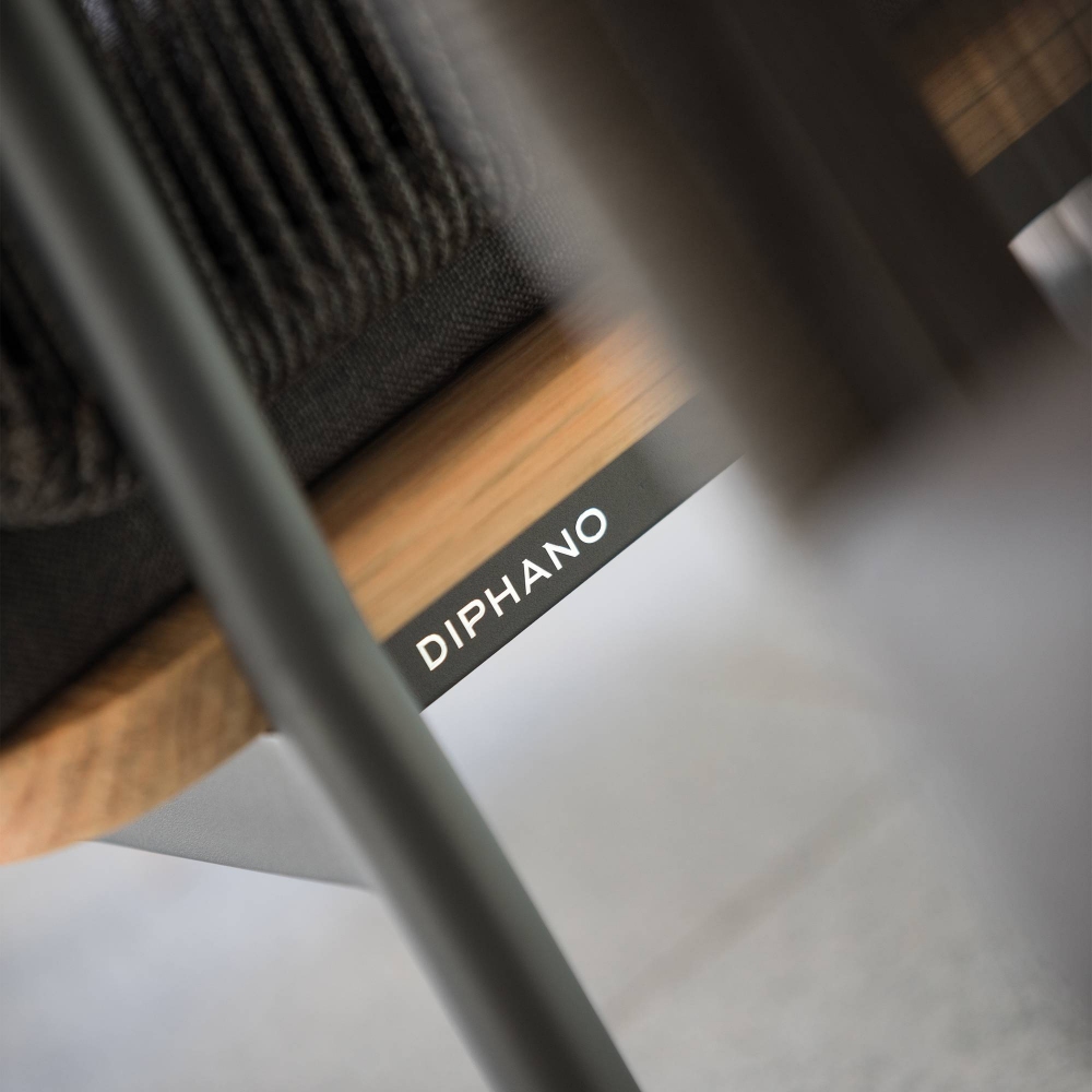 Diphano Sgabello Bar h 60,5 cm Omer