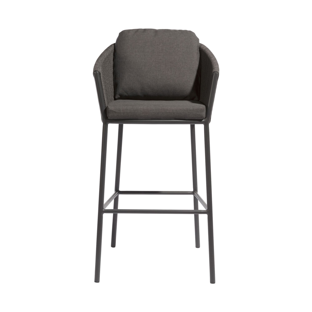 Diphano Omer barstool 77,5h cm with cushions