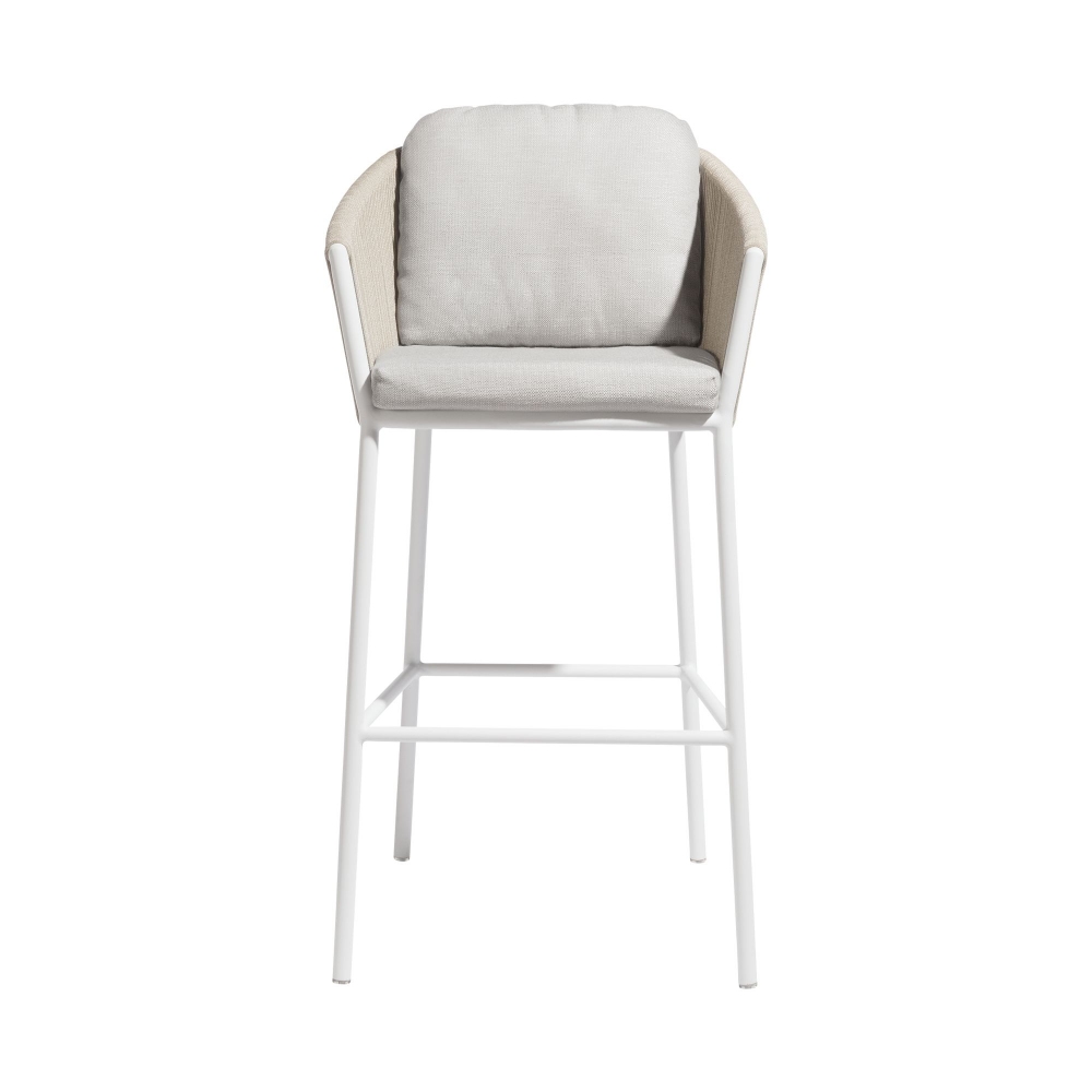 Diphano Omer barstool 77,5h cm with cushions