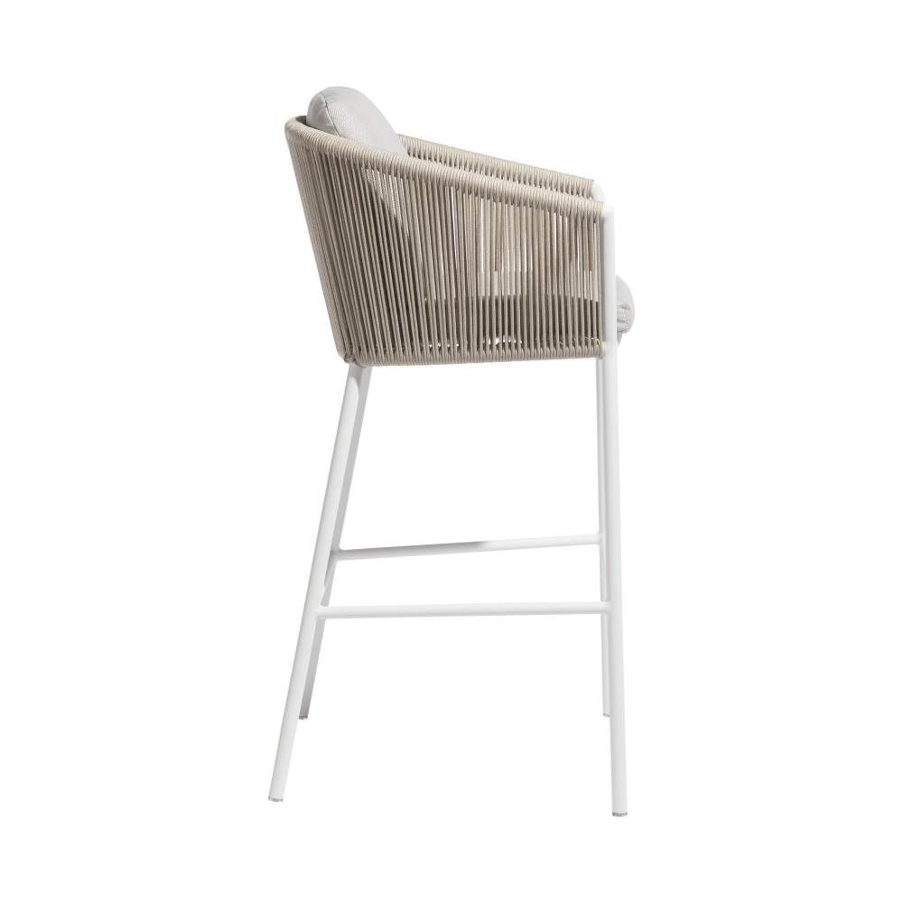 Diphano Omer barstool 77,5h cm with cushions
