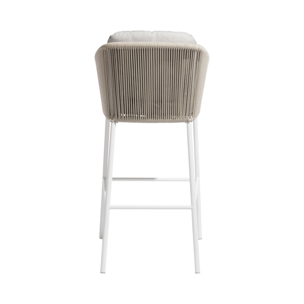 Diphano Omer barstool 77,5h cm with cushions