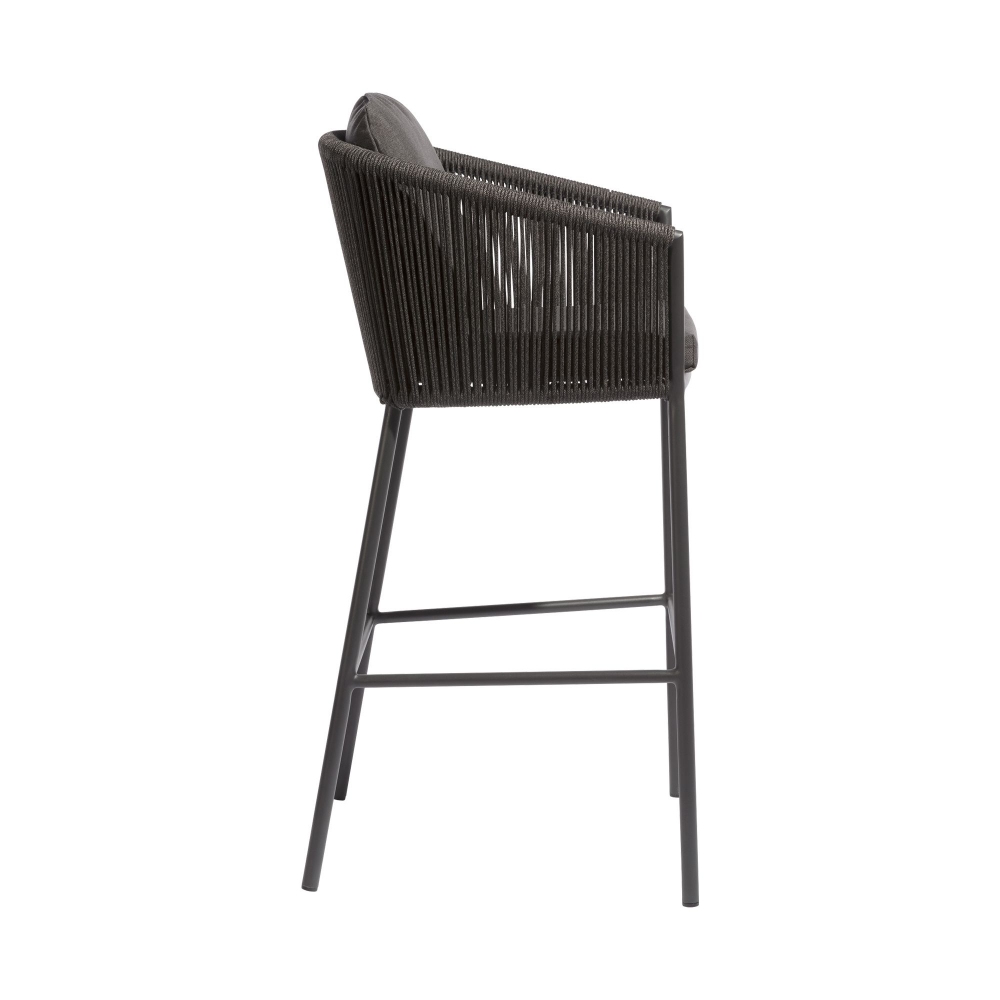 Diphano Omer barstool 77,5h cm with cushions
