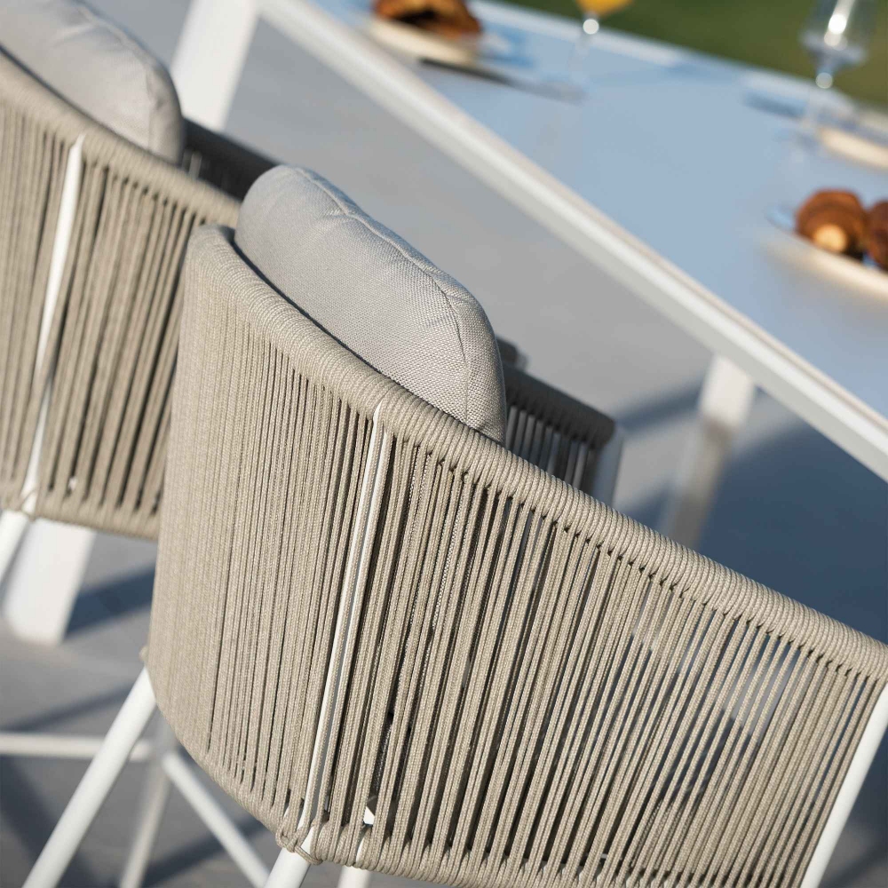 Diphano Omer barstool 77,5h cm with cushions