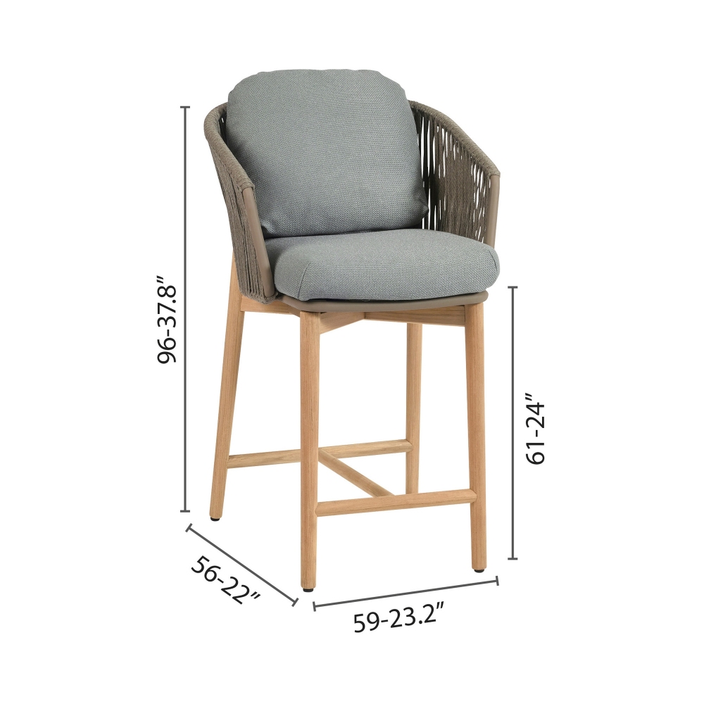 Diphano Newport barstool 61h cm