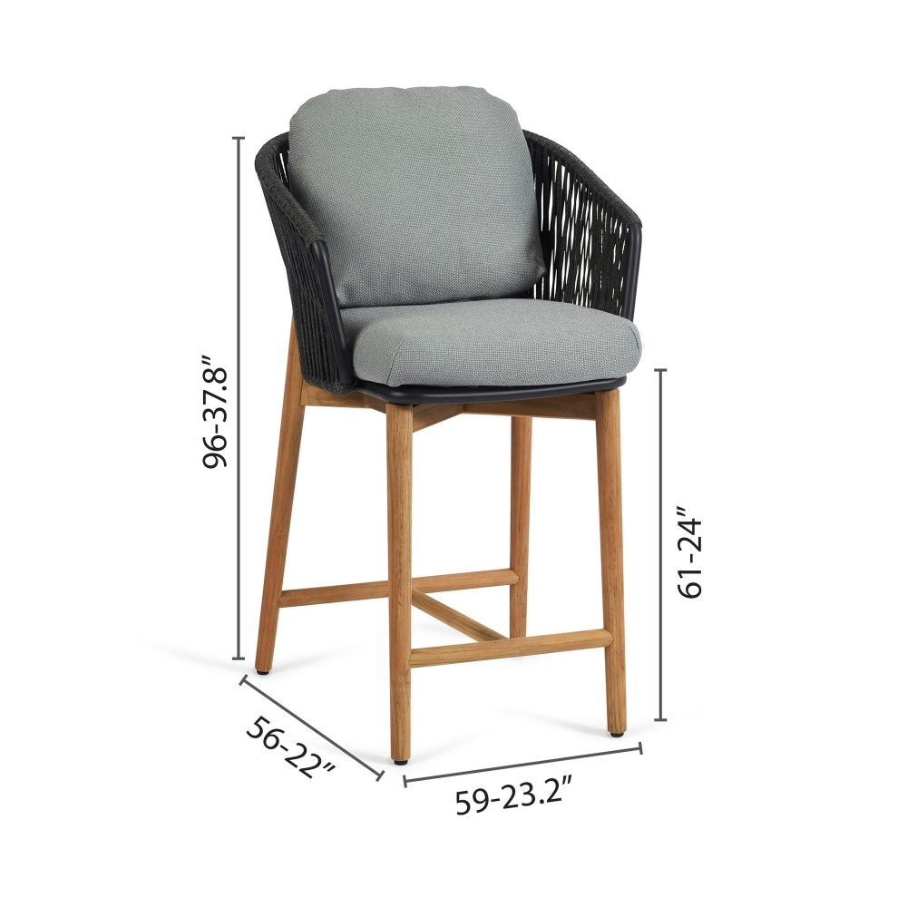 Diphano Newport barstool 61h cm