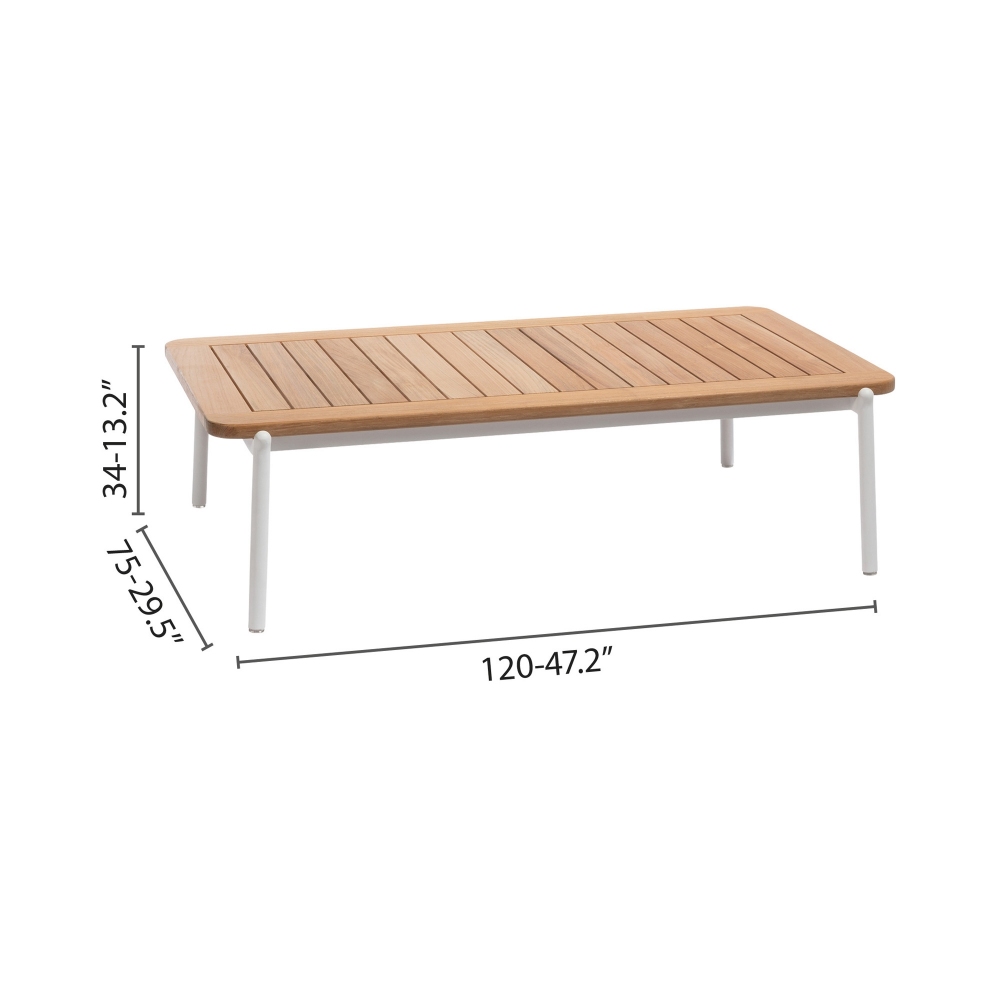 Diphano Omer coffee table S 120x75