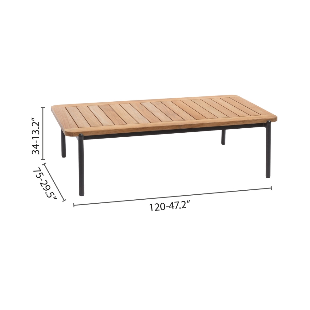 Diphano Omer coffee table S 120x75