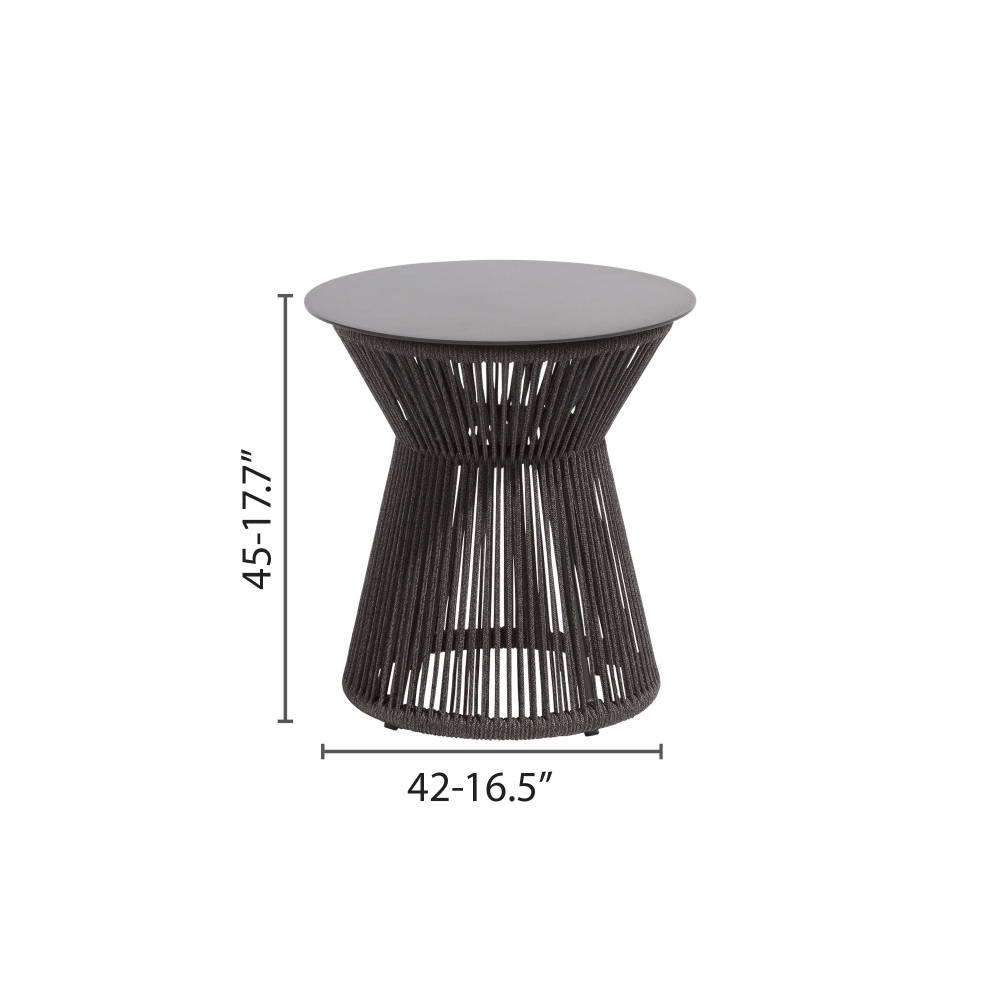 Diphano tavolino diam. 42 cm Omer