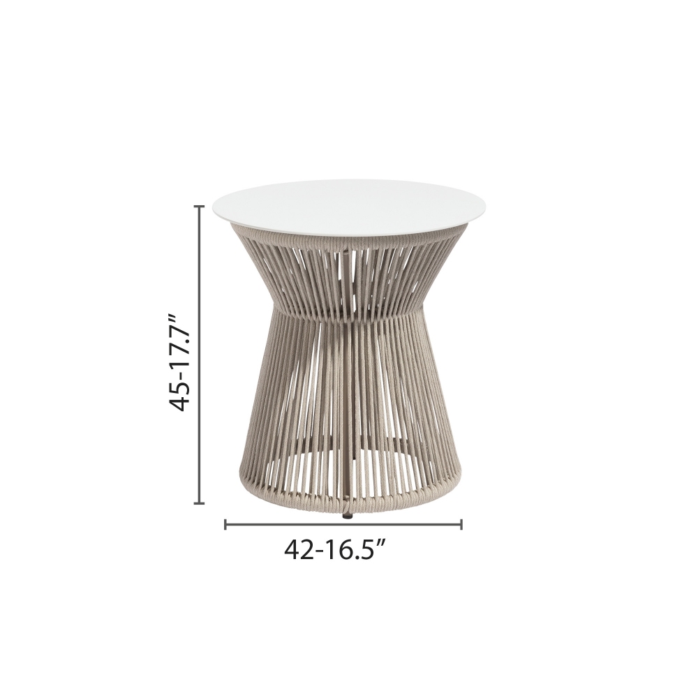 Diphano tavolino diam. 42 cm Omer