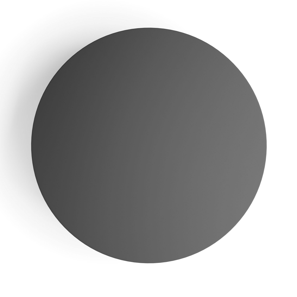 Diphano Ray coffee table 100xR cm - Top and structure in aluminium