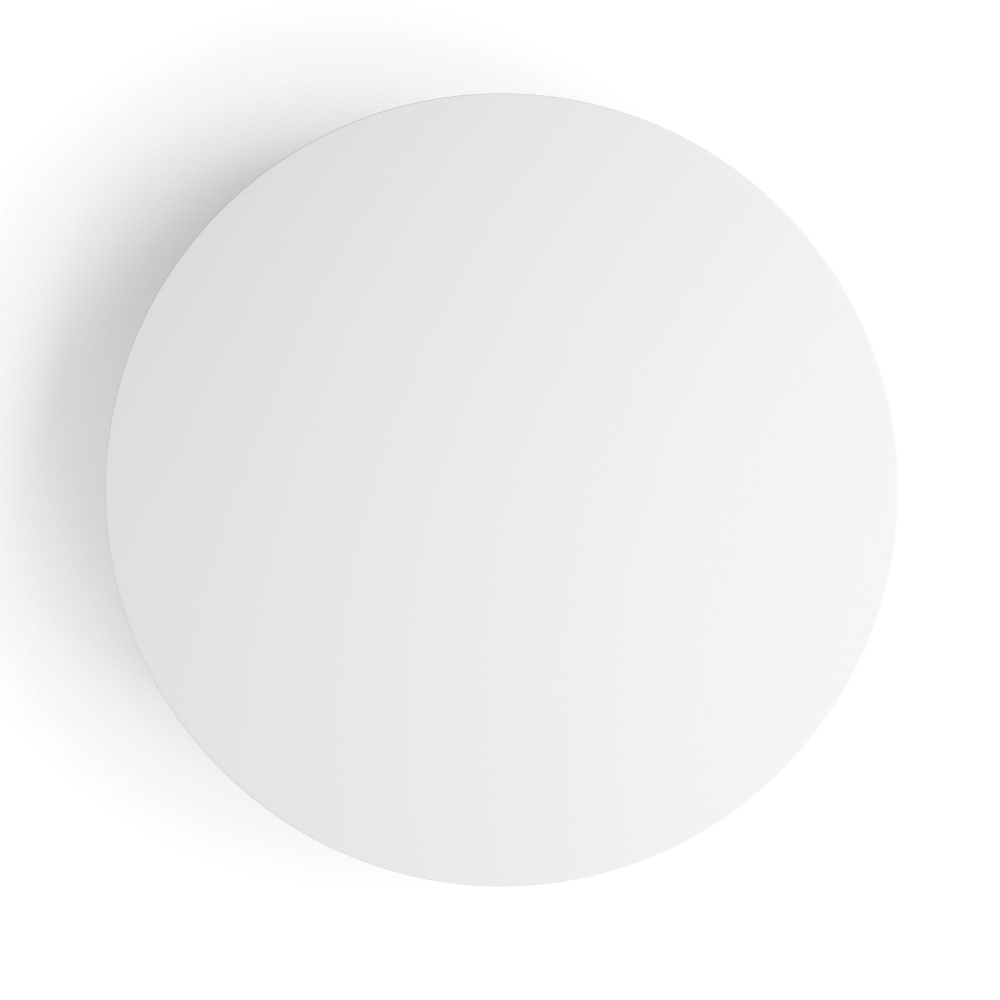 Diphano Ray coffee table 100xR cm - Top and structure in aluminium