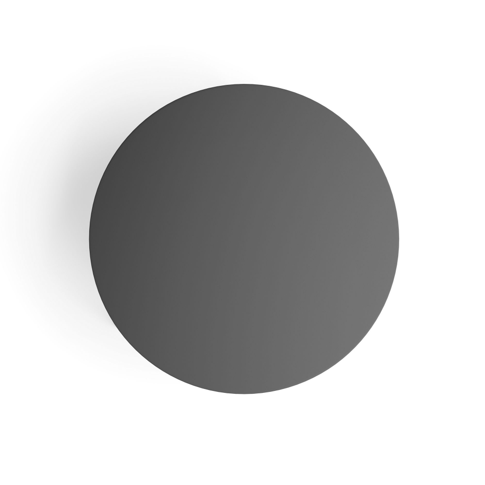 Diphano Ray coffee table 80xR cm - Top and structure in aluminium