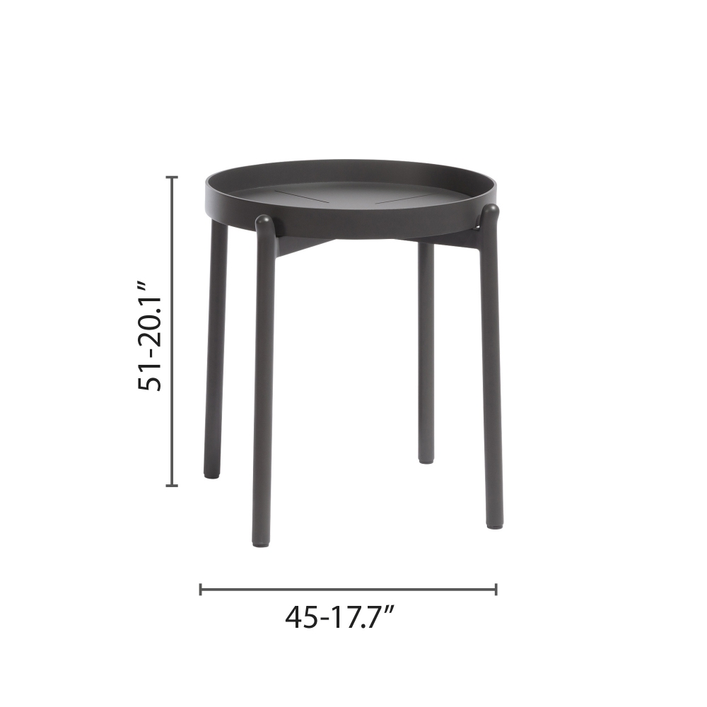 Diphano Omer tray table 45xR cm